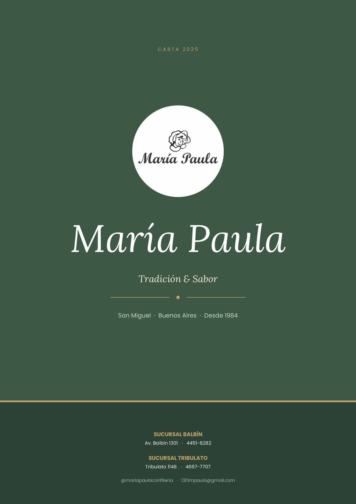 Carta María Paula – Página 1