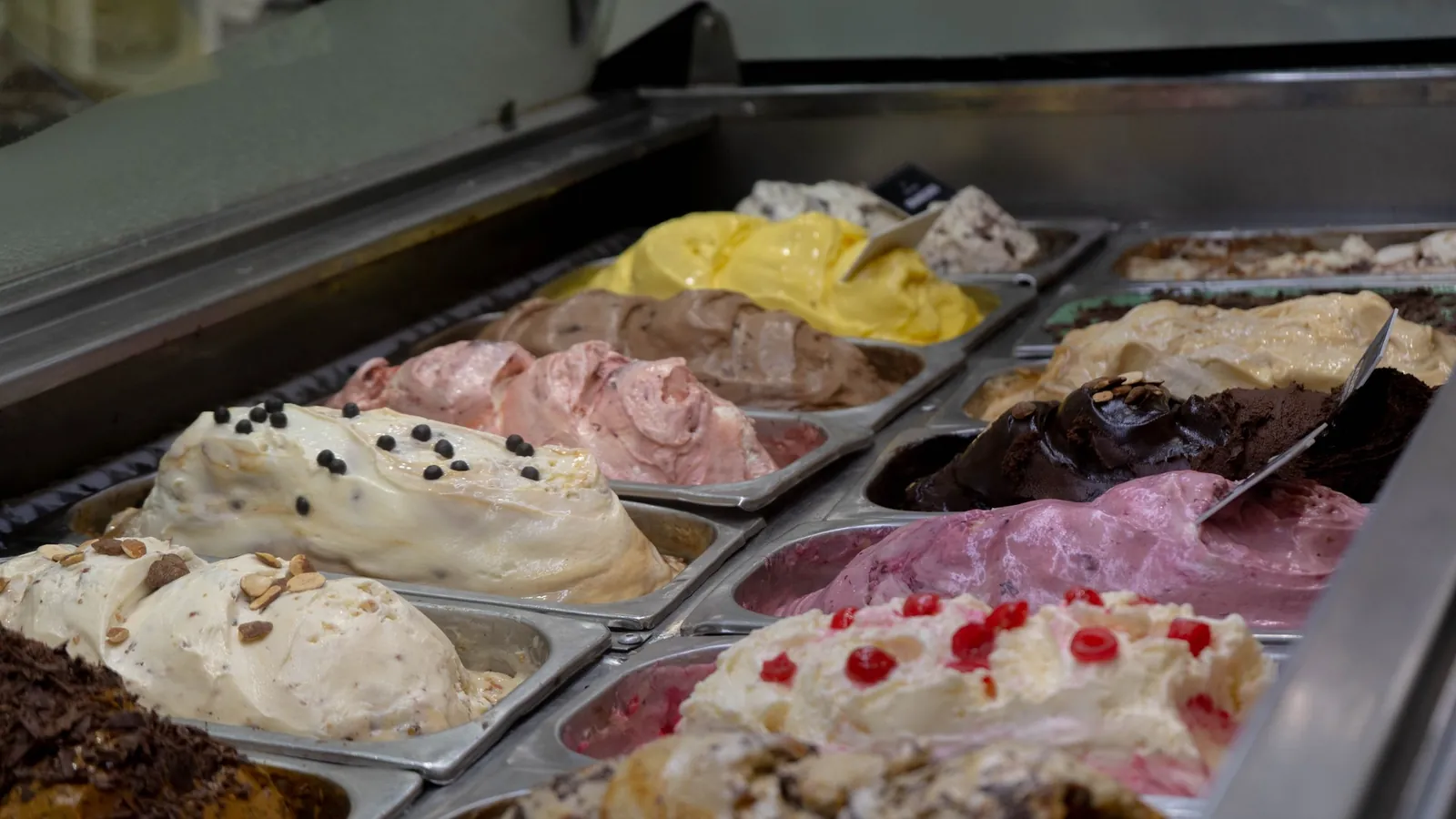 Helados artesanales de elaboración propia