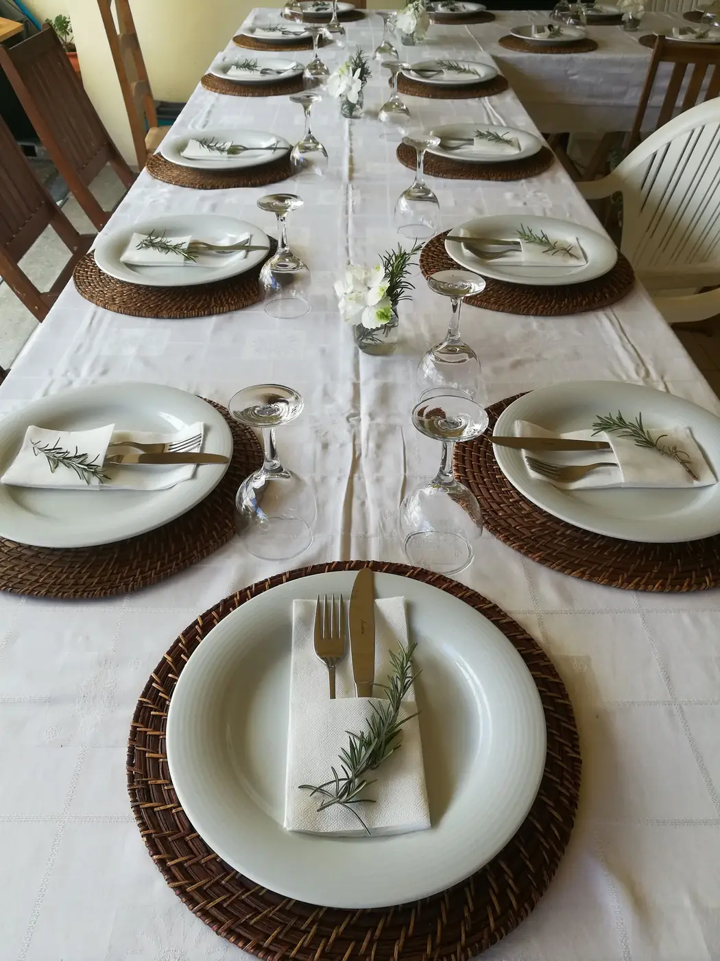 Mesa dulce para eventos de catering artesanal