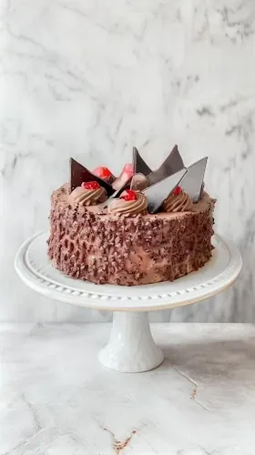 Torta Brownie con chocolate y nueces